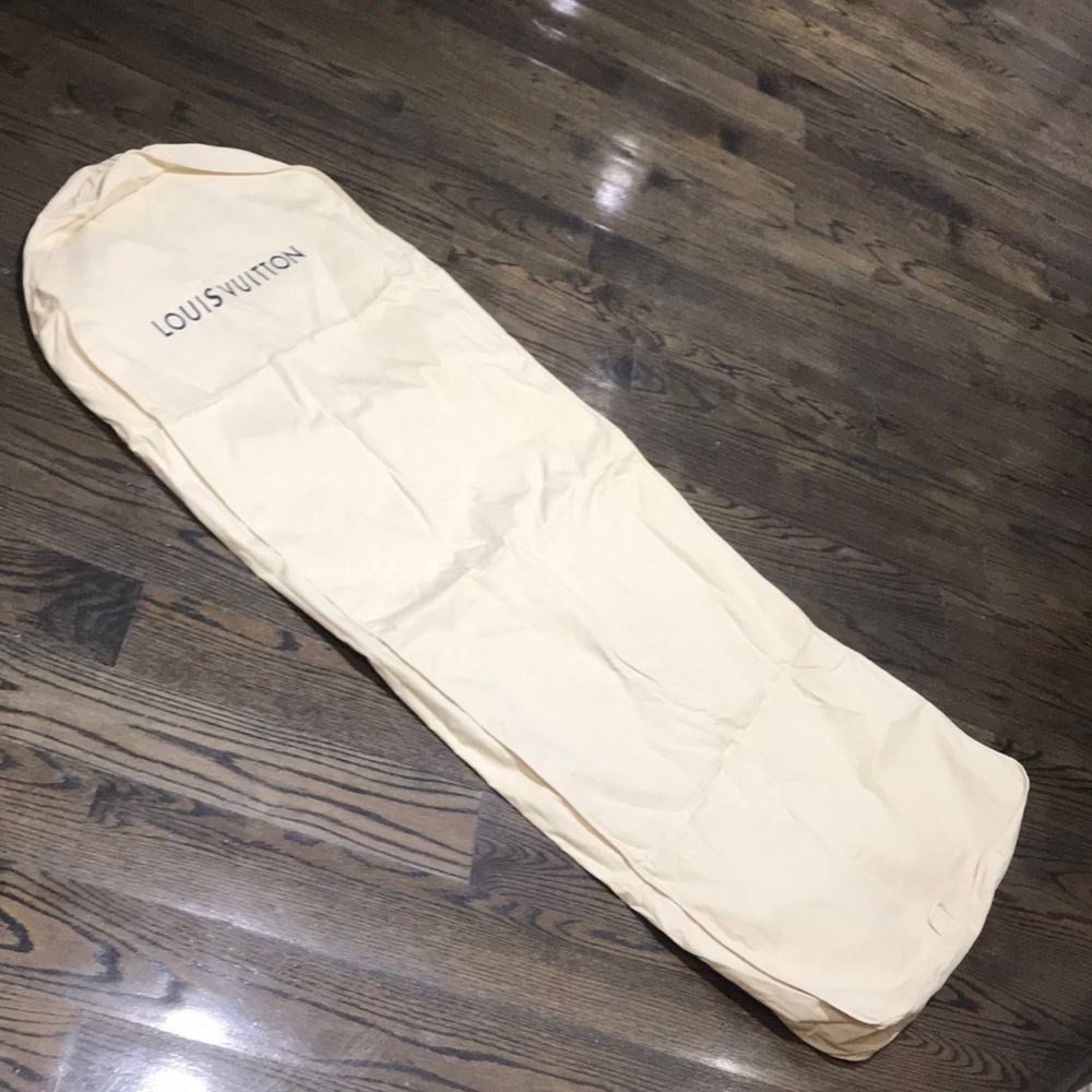 Louis Vuitton garment dust bag